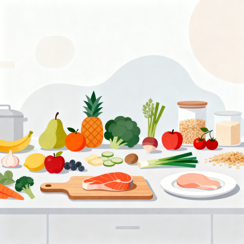 10 patarimų, kaip valgyti sveikai kiekvieną dieną